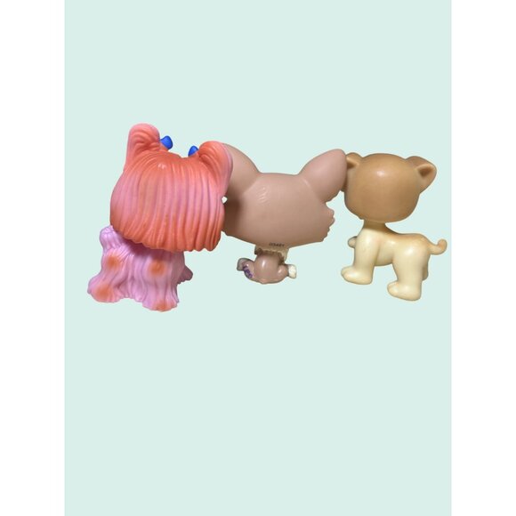 My Pet Pals ~ Chic Boutique  and Littlest Pet Shop Dog Figures Bundle of 3 - Picture 6 of 10